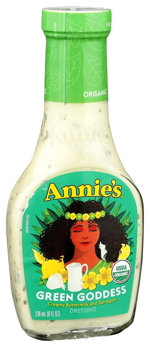 Annie's Organic Green Goddess Salad Dressing - 8 fl oz