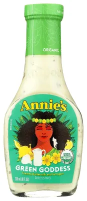 Annie's Organic Green Goddess Salad Dressing - 8 fl oz
