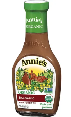 Annie's Organic Vinaigrette, Balsamic - 8 fl oz