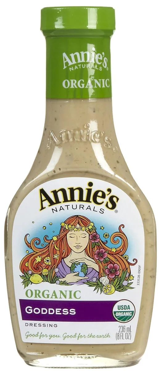 Annie's Organic Goddess Dressing - 8 fl oz