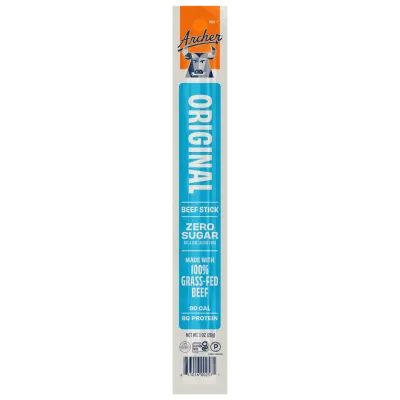 Country Archer Original Beef Stick with Grass-Fed Beef - 1 oz