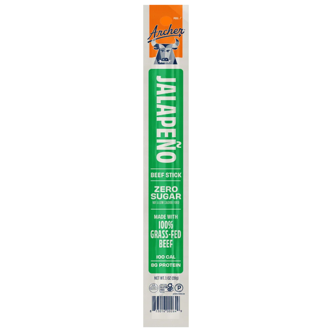 Country Archer Jalapeno Beef Stick - 1 oz