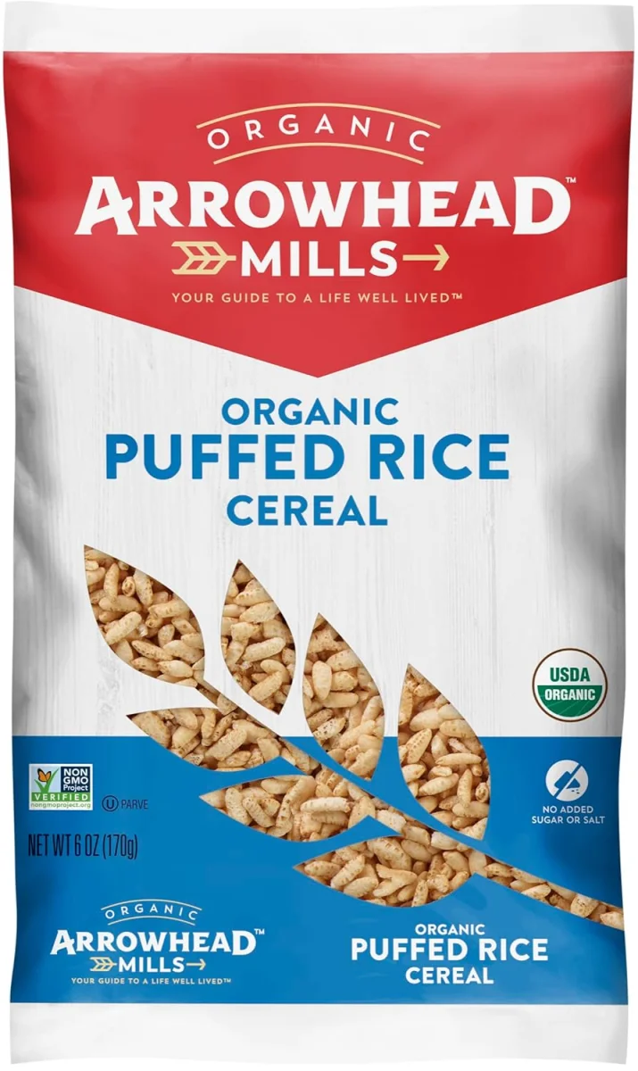 Arrowhead Mills Whole Grain Puffed Rice Cereal - 6 oz
