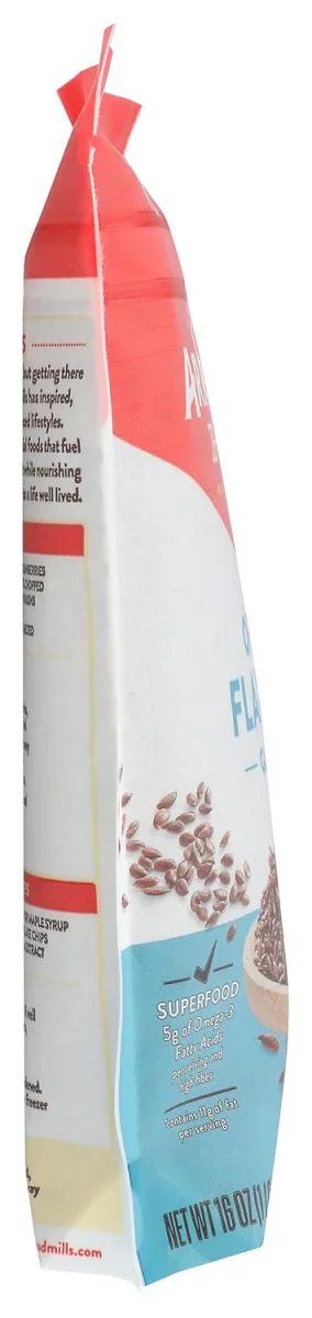 Arrowhead Mills Gluten Free Organic Flax Seeds - 16 oz