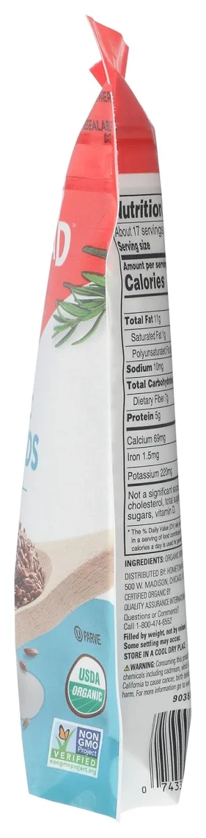 Arrowhead Mills Gluten Free Organic Flax Seeds - 16 oz