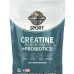 Garden of Life NSF Certified For Sport - Creatine Monohydrate + Probiotics Unflavored - 60 Servings - Image 1