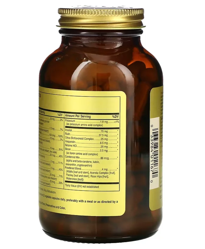 Solgar Formula VM-75® - 120 Vegetable Capsules