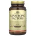 Solgar Lipotropic Factors - 100 Tablets - Image 1