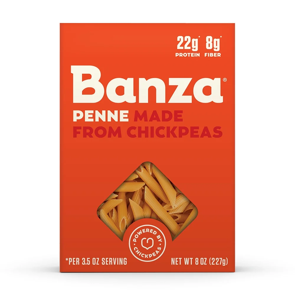 Banza Chickpea Pasta, Penne - 8 oz