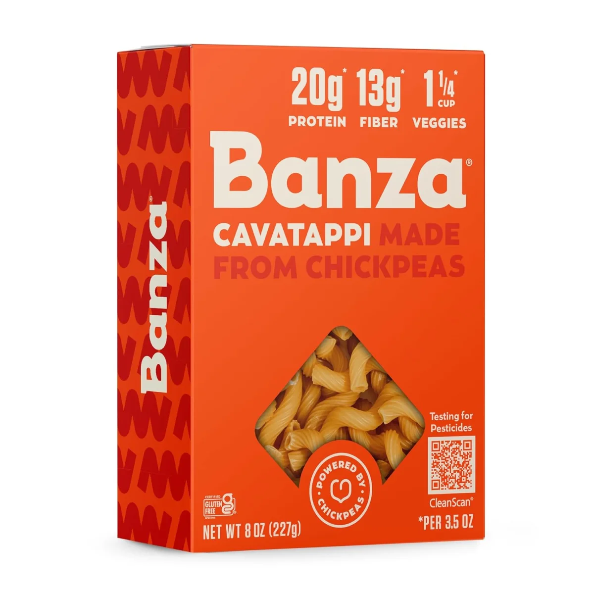 Banza Chickpea Cavatappi Pasta - 8 oz