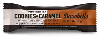 Barebells Protein Bar Cookies Caramel - 1.94 oz
