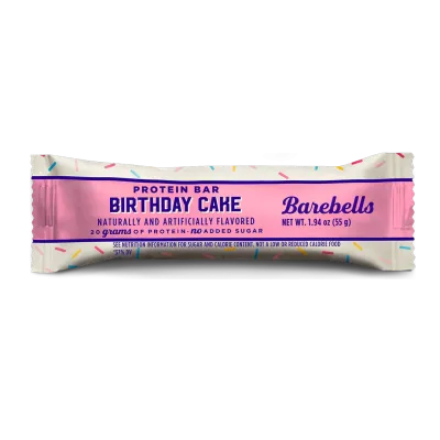 Barebells Protein Bar Birthday Cake - 1.94 oz