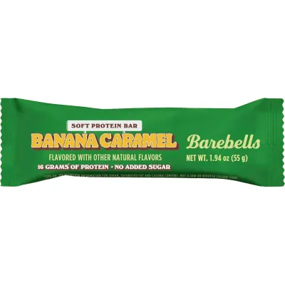 Barebells Protein Bar Banana Caramel - 1.94 oz