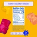 BEHAVE Low Sugar Gummy Candy, Sweet Bears - Image 2