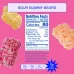 BEHAVE Low Sugar Gummy Candy, Sour Stars - Image 2