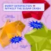 BEHAVE Low Sugar Gummy Candy, Sweet Stars Raspberry Pineapple Apple - Image 5