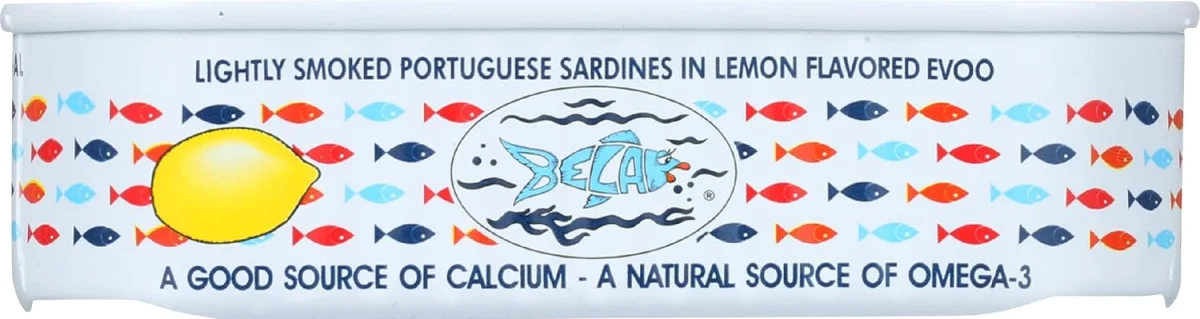 Bela Kosher Sardines in Lemon Sauce - 4.23 oz