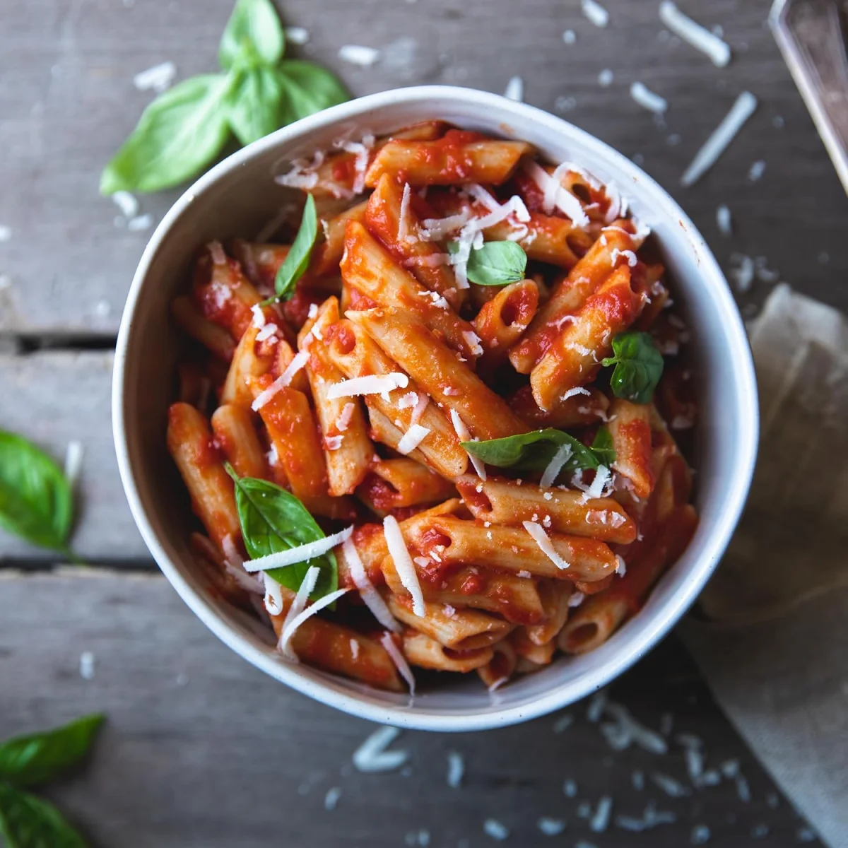 Bionaturae Organic Gluten Free Rice & Lentil Penne Rigate Pasta - 12 oz