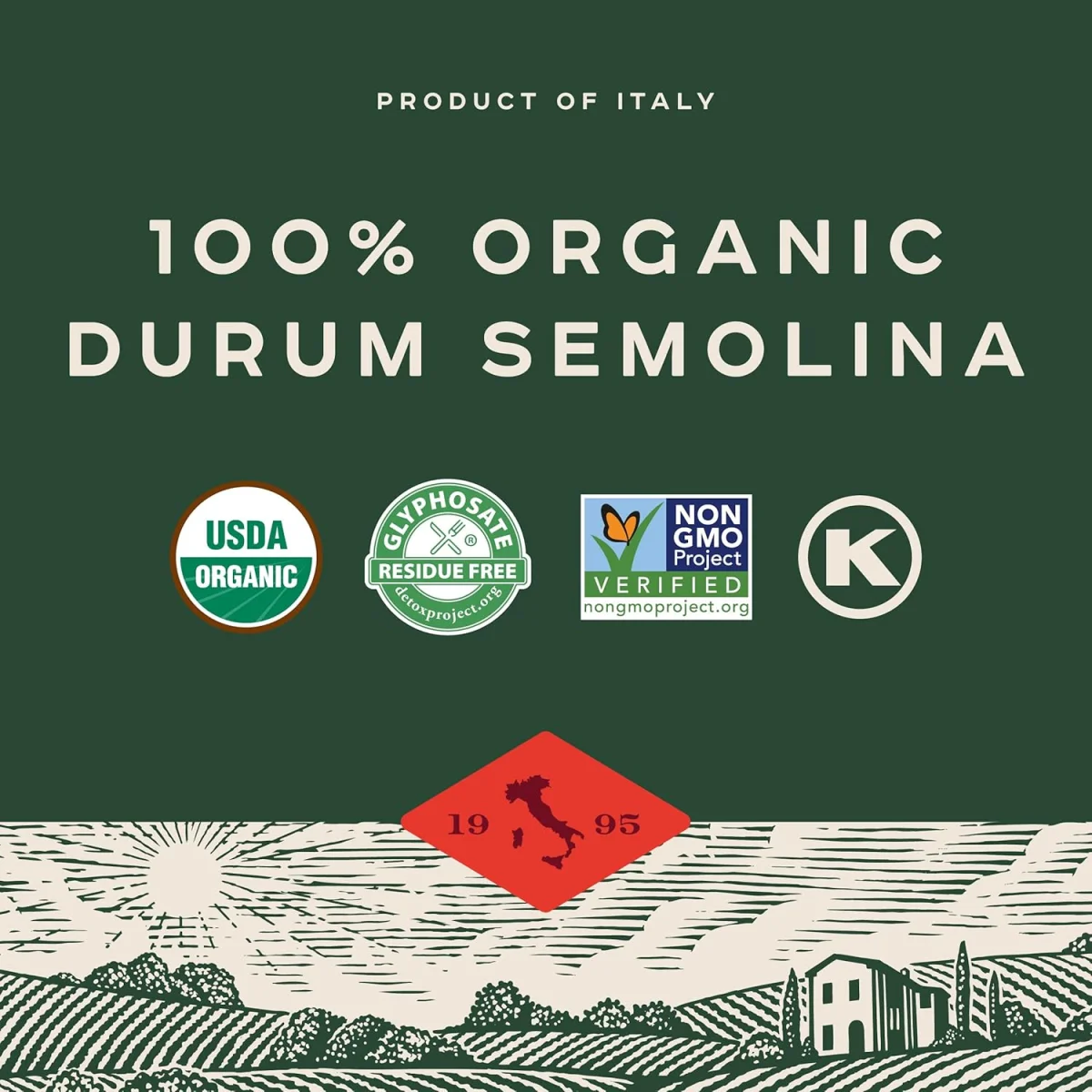 Bionaturae Organic 100% Durum Semolina Chiocciole Pasta - 16 oz