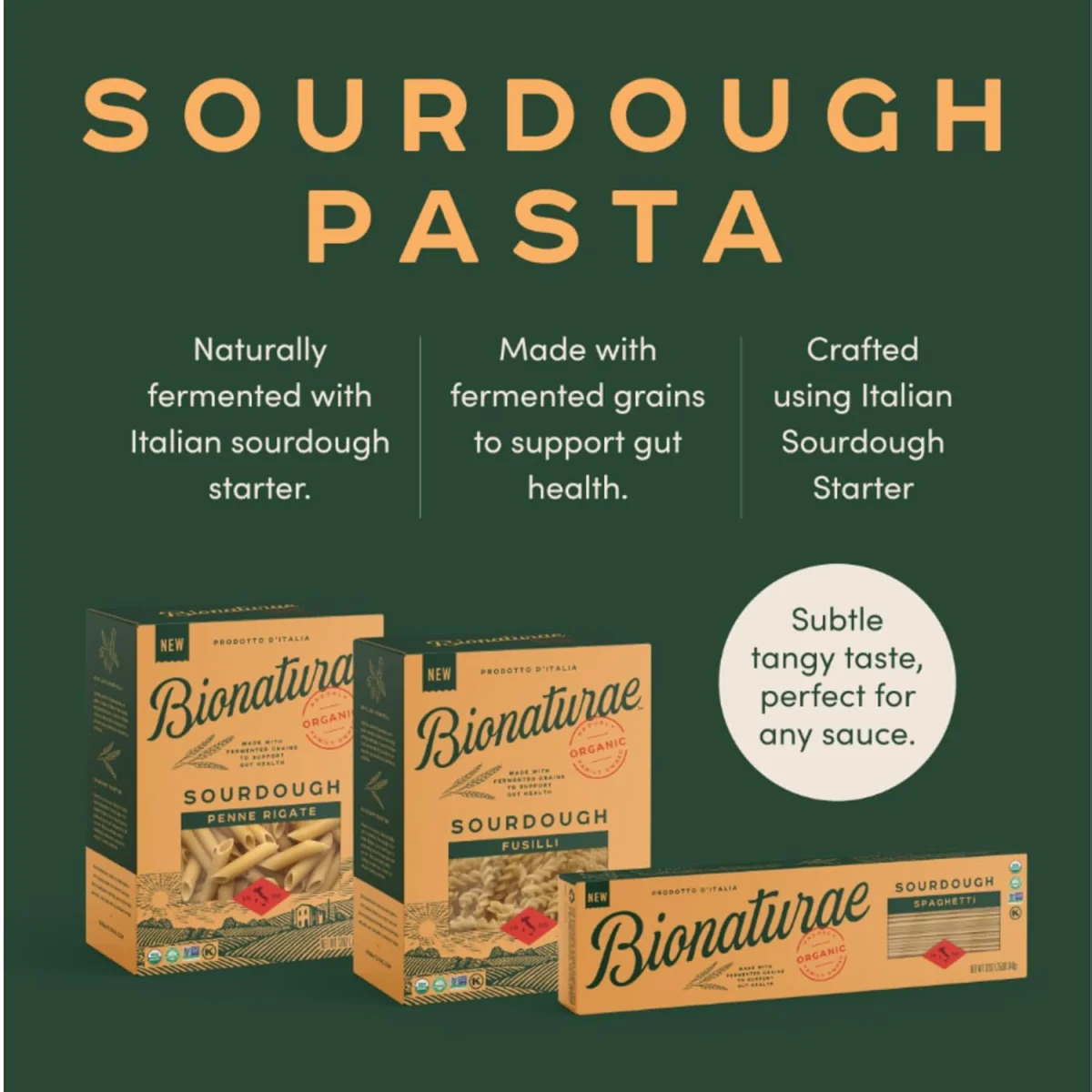 Bionaturae Sourdough Penne Rigate - 12 oz