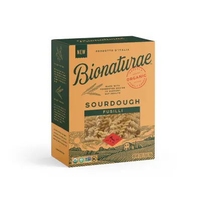 Bionaturae Organic Sourdough Fusilli - 12 oz