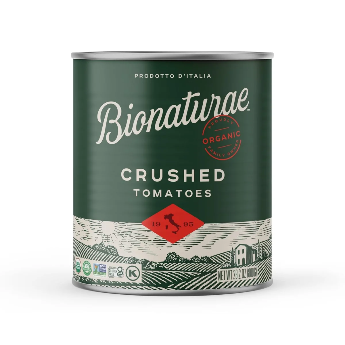 Bionaturae Organic Crushed Tomatoes - 28.2 oz