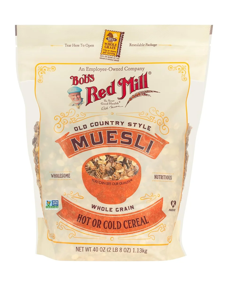 Bob's Red Mill Whole Grain Old Country Muesli Cereal - 40 oz