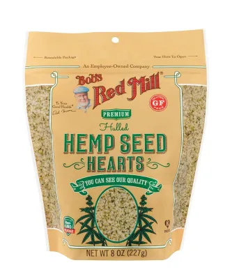 Bob's Red Mill Gluten Free Kosher Hemp Seed Hearts - 8 oz