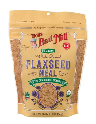 Bob's Red Mill Gluten Free Organic Flaxseed Meal - 16 oz