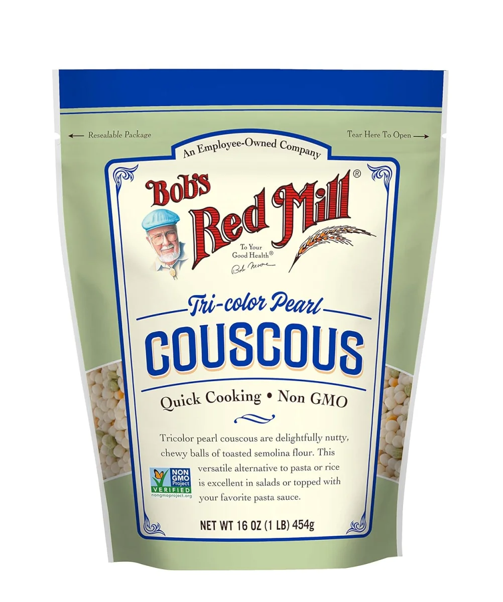 Bob's Red Mill Tri-Color Pearl Couscous - 16 oz