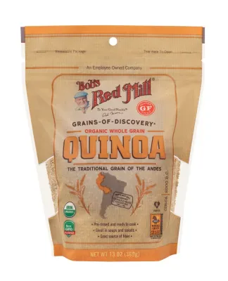 Bob's Red Mill Organic White Quinoa - 13 oz