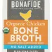 Bonafide Provisions Organic No Salt Added Chicken Bone Broth - 16.9 oz - Image 1