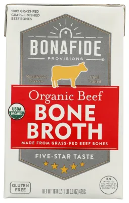 Bonafide Provisions Organic Beef Bone Broth - 16.9 oz
