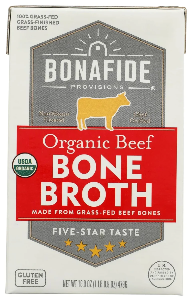 Bonafide Provisions Organic Beef Bone Broth - 16.9 oz