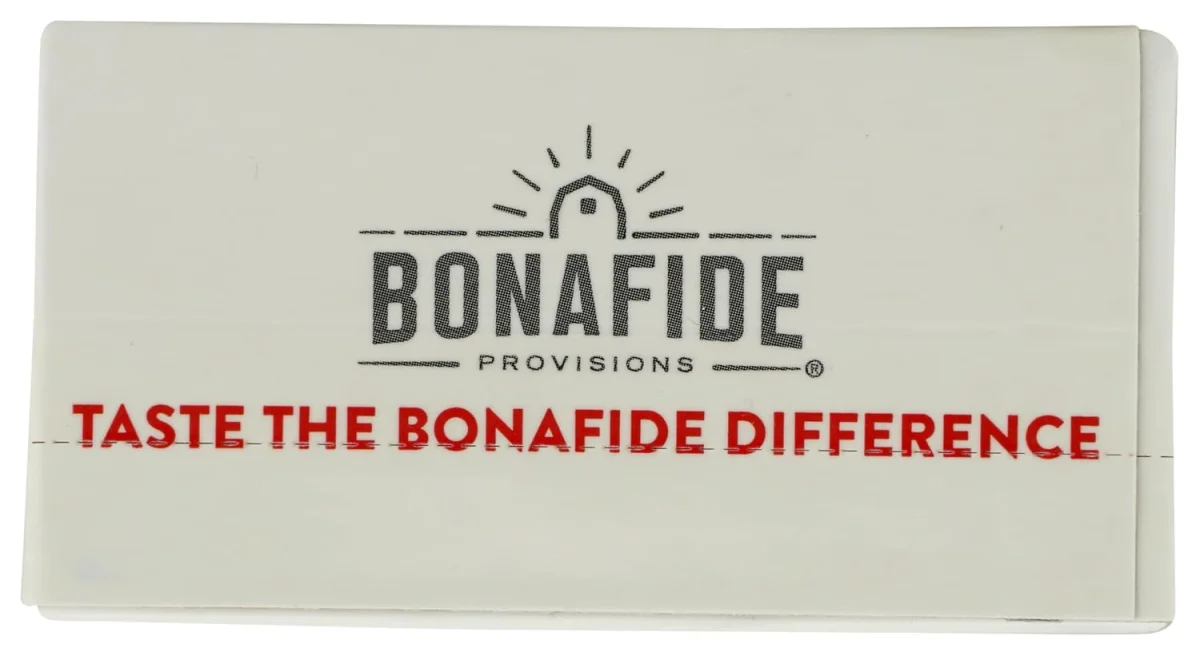 Bonafide Provisions Organic No Salt Added Beef Bone Broth - 16.9 oz