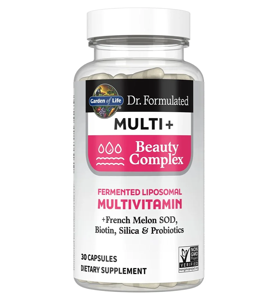 Garden of Life, Dr. Formulated Multi+, Beauty Complex, 30 Capsules