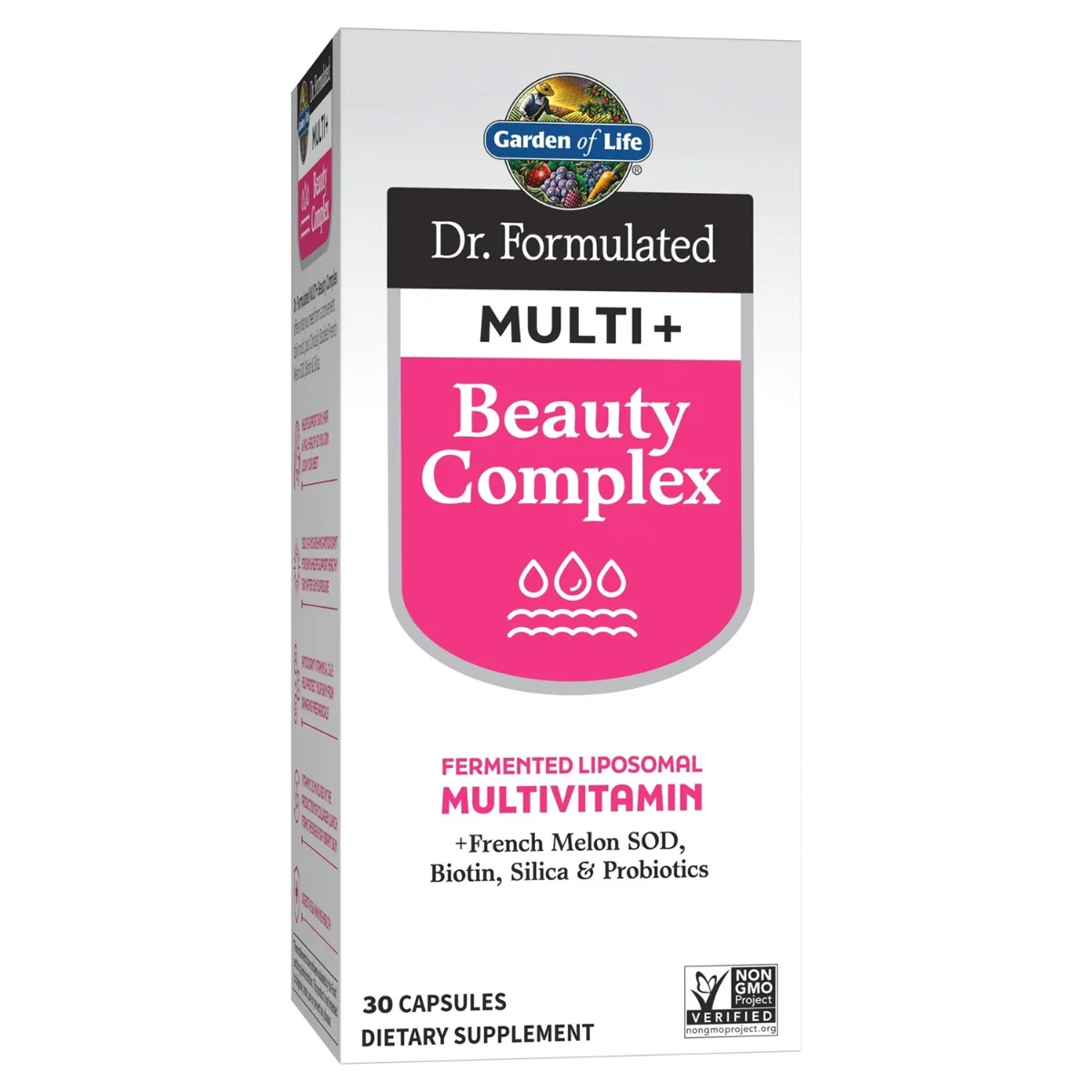 Garden of Life, Dr. Formulated Multi+, Beauty Complex, 30 Capsules