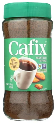 Cafix Non-GMO Instant Beverage, Caffeine Free - 7.05 oz