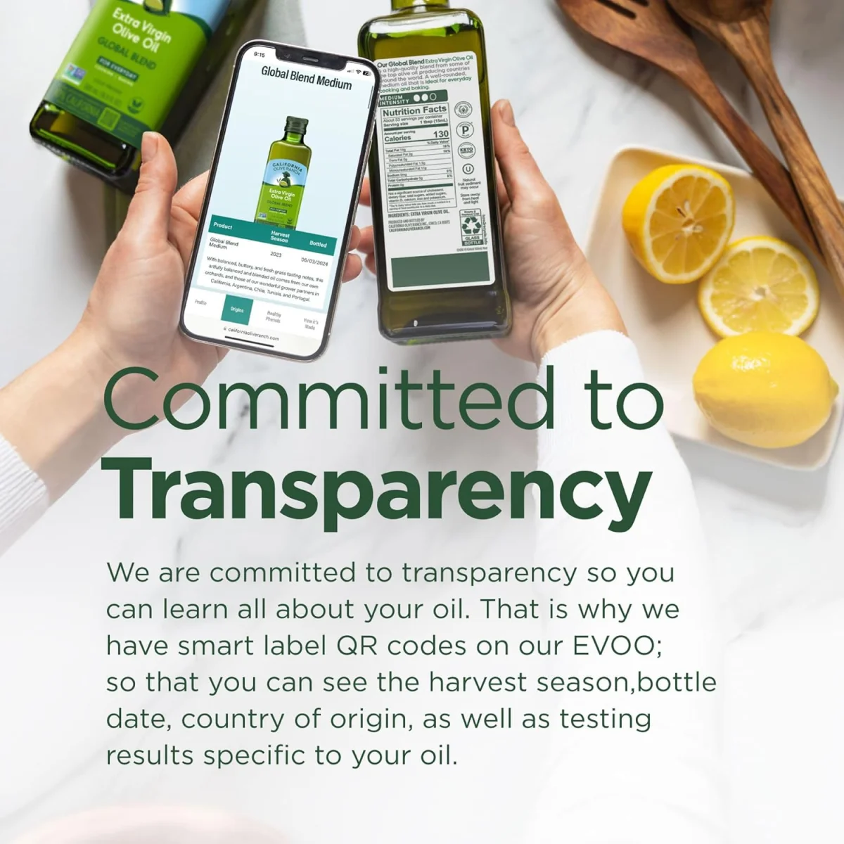 California Olive Ranch Extra Virgin Olive Oil, 100% California Spray - 5 oz