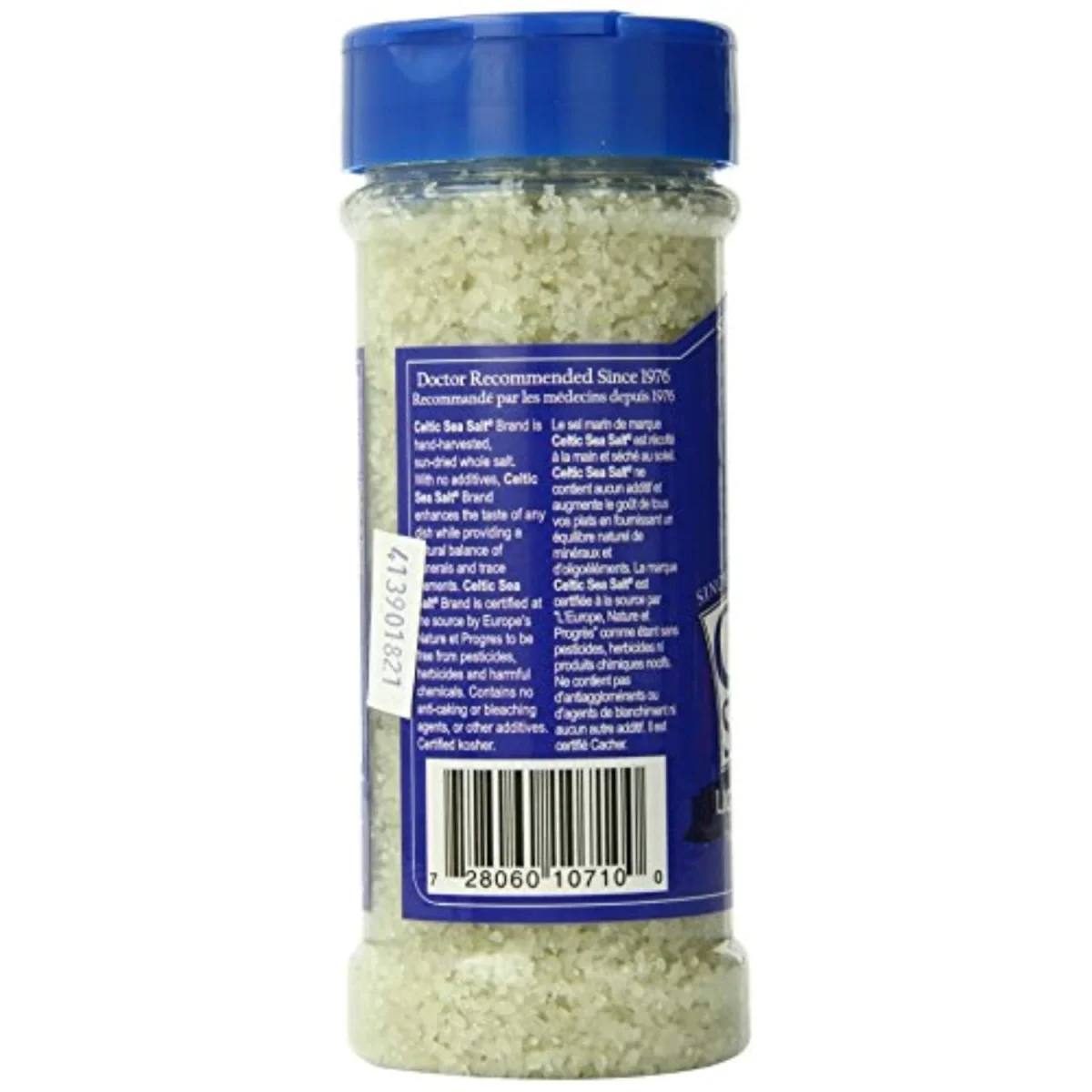 Selina Naturally Celtic Sea Salt, Light Grey Coarse Shaker - 8 oz