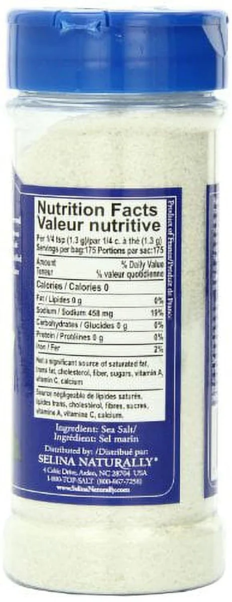 Celtic Sea Salt Fine Ground Shaker - 8 oz