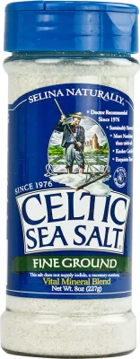 Celtic Sea Salt Fine Ground Shaker - 8 oz