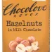Chocolove Milk Chocolate Bar, Hazelnut - 3.2 oz - Image 1
