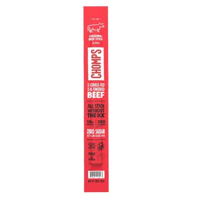 Chomps Original Beef Stick, Mild - 1.15 oz