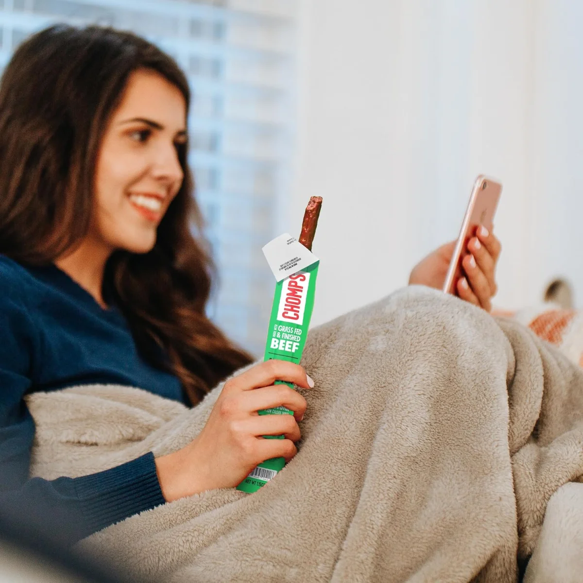 Chomps Jalapeno Beef Stick - 1.15 oz