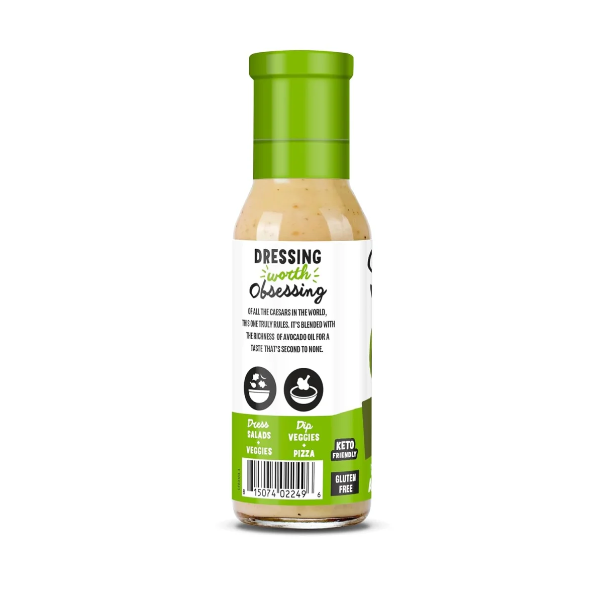 Chosen Foods Gluten Free Caesar Dressing & Marinade - 8 fl oz