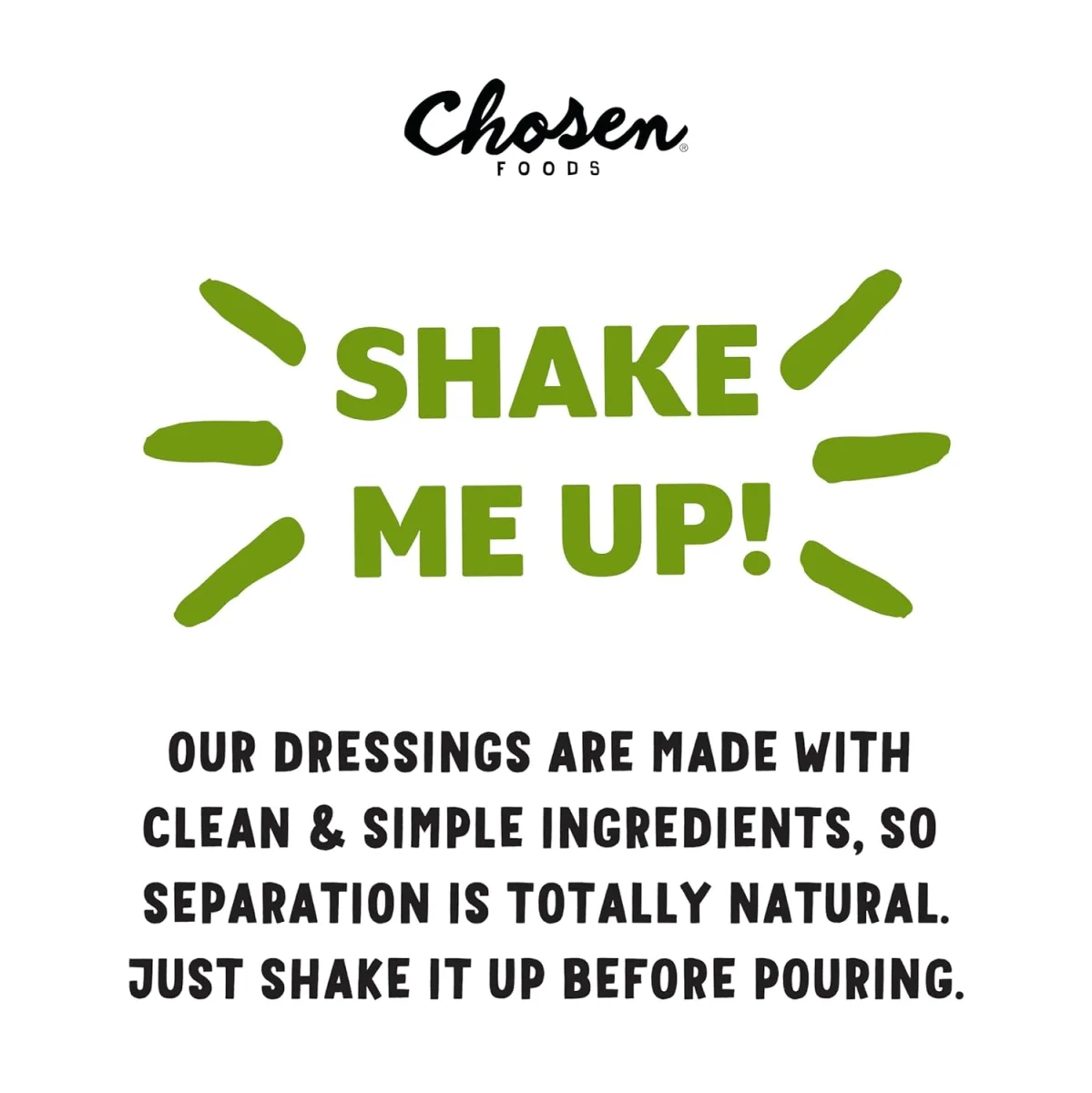 Chosen Foods Gluten Free Caesar Dressing & Marinade - 8 fl oz