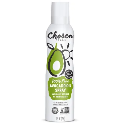 Chosen Foods 100% Pure Avocado Oil Spray, Non-GMO - 4.7 fl oz
