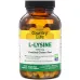 Country Life L-Lysine Gluten Free - 500 mg - 100 Vegetarian Capsules - Image 1