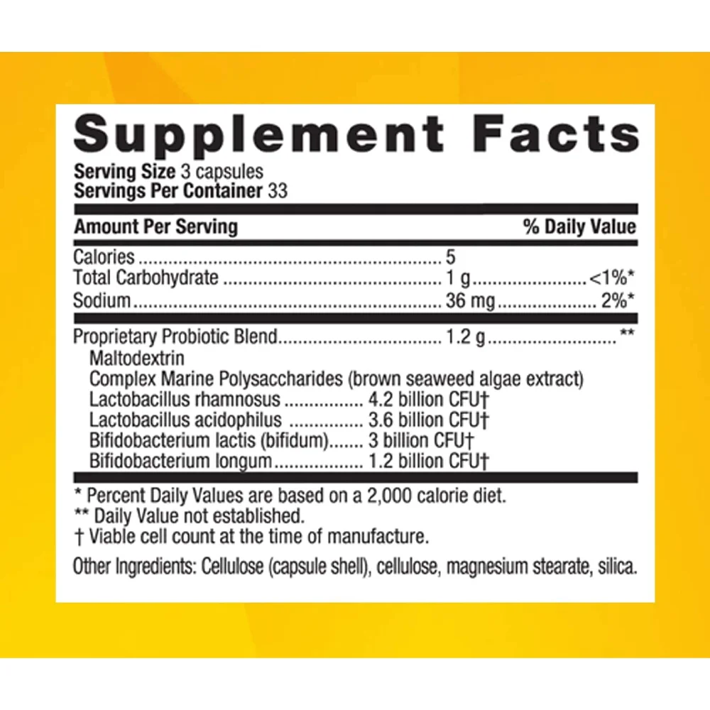 Country Life Power-Dophilus™ - 12 billion CFUs - 100 Vegetarian Capsules